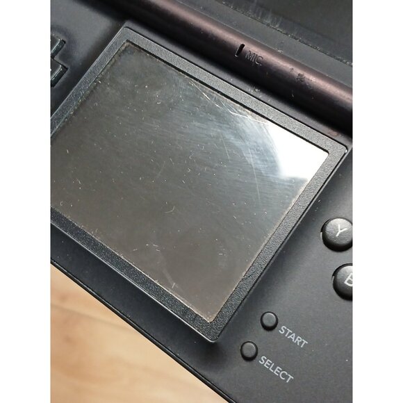 Nintendo DS Lite Cobalt Handheld System - Blue/Black USG-USA-1 - Tested - Picture 12 of 16